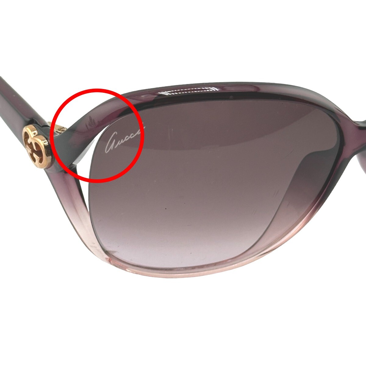 GUCCI 3525/K/S WNYK8 サングラス GUCCI sunglasses 62□13 120 3525/K/S WNYK8 sunglasses purple