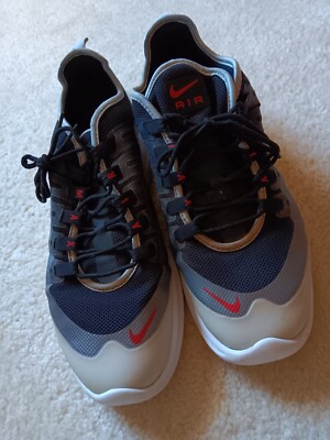 Size 12 Nike Air Max Axis Sport Red