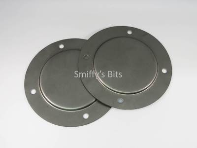  KLASSISCHE AUSTIN ROVER MINI FRISCHLUFT BLANKPLATTEN BAUSTAHL EIN PAAR