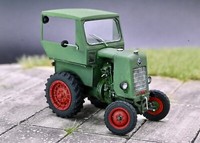 RS03 Aktivist Traktor H0 1:87 Ddr Lpg Bausatz Landwirtschaft Trecker Bauernhof