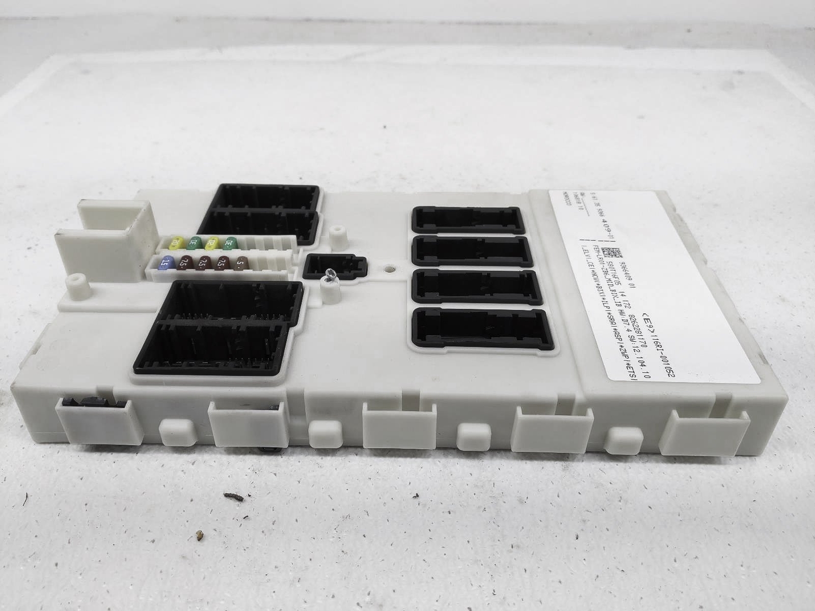 2013 BMW 328i F30 FEM Front Electronic Module 9366409 for sale 