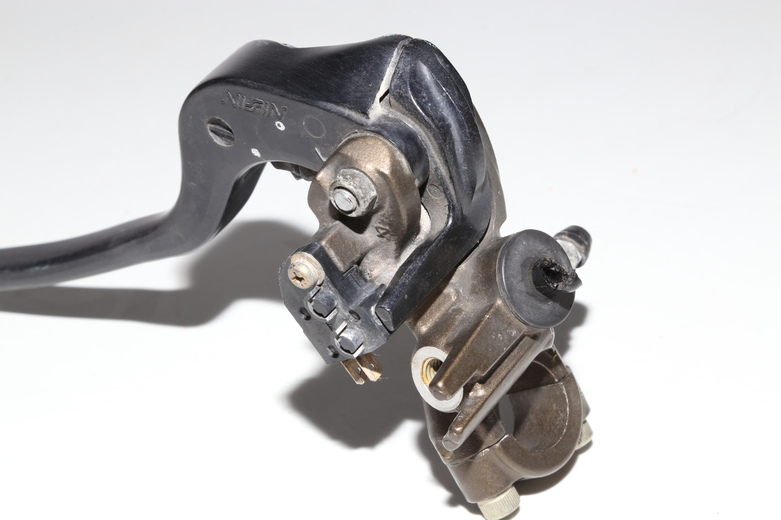 0506 Kawasaki Ninja Zx6r 636 Front Brake Master Cylinder W/ Lever OEM