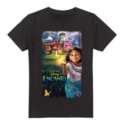 Encanto Filmposter T-Shirt, schwarz