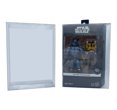 Case Protectors for Star Wars Black Series Deluxe 6'' Action Figures
