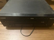 PIONEER CLD-M90 LASERDISC MULTI-PLAY 5 CD CDV/LD PLAYER - NOT WORKING For Parts
