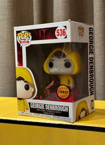 Georgie Denbrough (536) Chase Limited Edition It Horror Movie Funko Pop In Box! - Zdjęcie 1 z 4