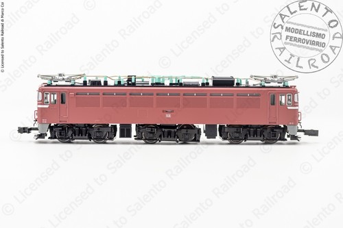 KATO 3064-1 - N 1:160 - Locomotiva elettrica EF80 1 serie - 第 3/10 張圖片