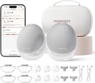 Momcozy Mobile Flow M9 Breast Pump, Hands Free Upgraded, App Discreet Control