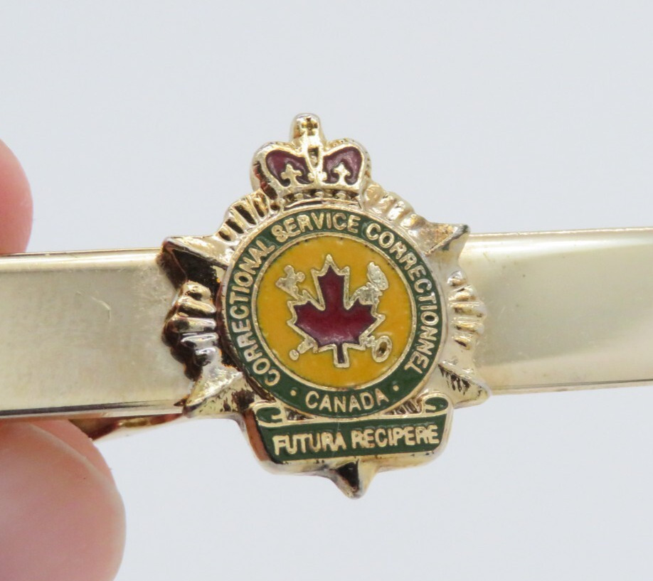 Correctional Service Canada Tie Clip