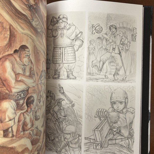 Berserk Exhibition THE ARTWORK OF BERSERK Art Book Illustration - Picture 7 of 24