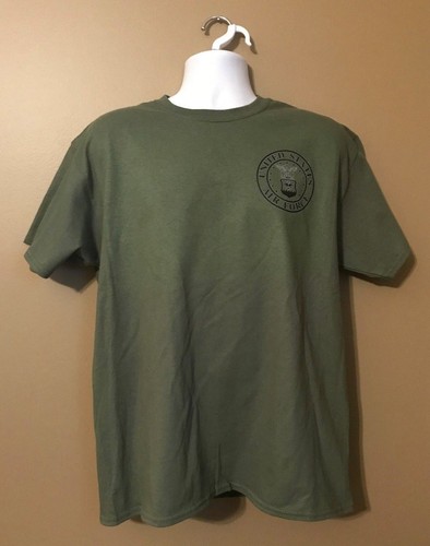 USAF US Military Air Force Short Slv 