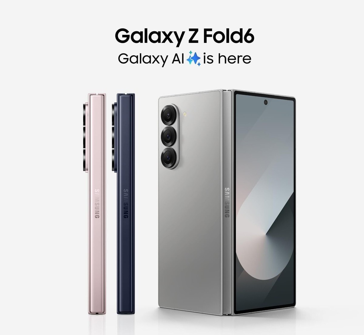 UNLOCKED - Samsung Galaxy Z Fold6 5G SM-F956U 512GB - All Colors
