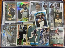 13 Ken Griffey Jr. 2017 Topps 2021 SP Variation Through The Years Black 169/299