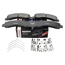 Bosch QuietCast Front Semi-Metallic Brake Pad Set for Excursion F-250 Super Duty