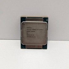 Intel Xeon-E5-1620 V3 SR20P 4-Core 3.5 GHz 10 MB LGA 2011-3 CPU/Processor