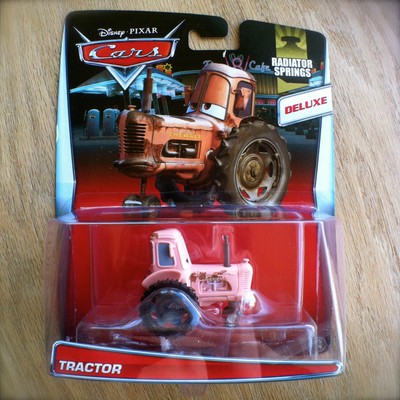 Disney PIXAR Cars TRACTOR diecast NEW! RADIATOR SPRINGS 15 ...