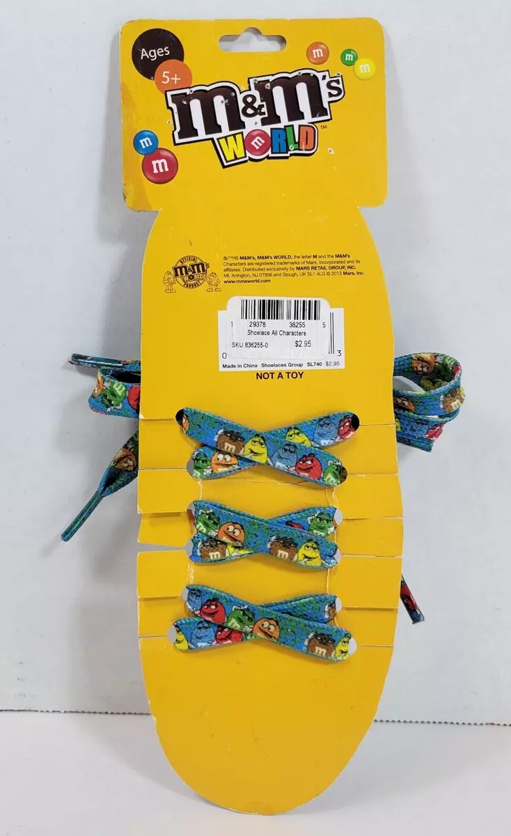 M&m shoelaces clearance