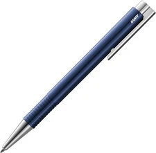 Lamy Logo M+ Blue Ballpoint Pen, New in Blister Pack