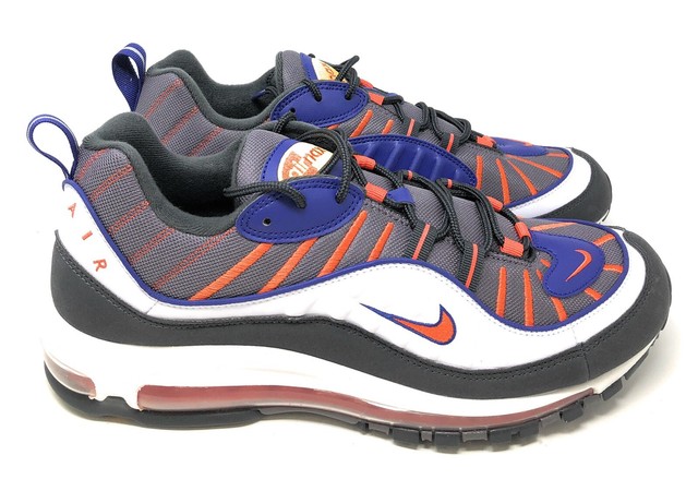 nike air max 98 purple orange