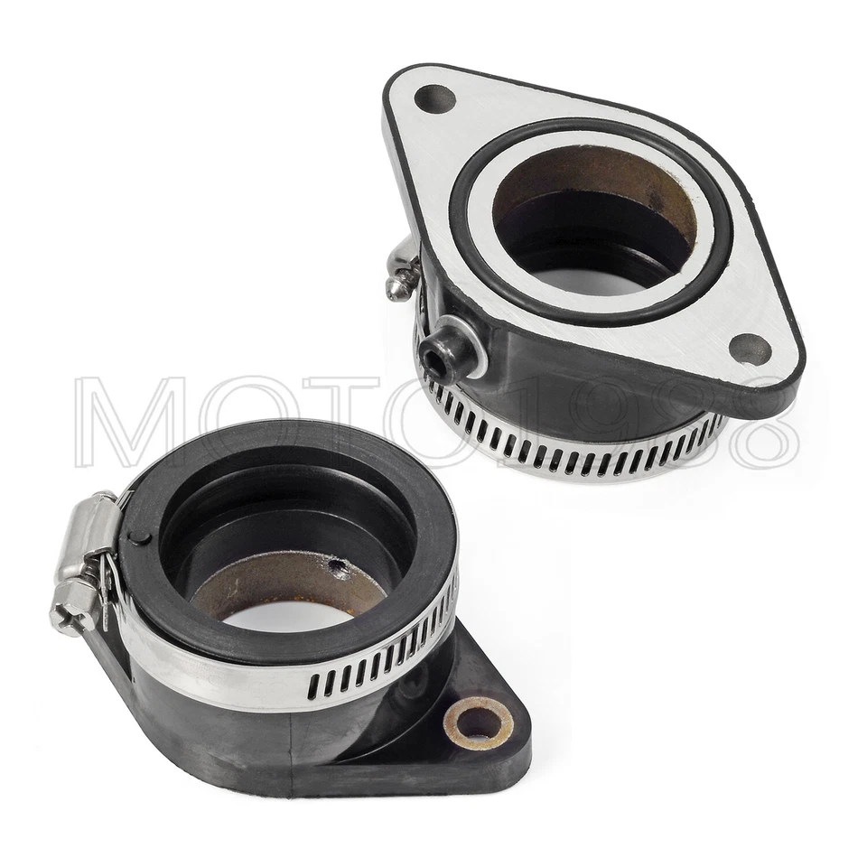  Left Right Carb Intake Manifold Boot for Suzuki Gs850 GS850G GS850GL 1980-1983  - Image 3 of 4