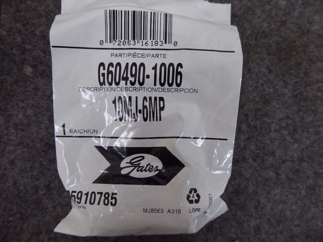 Gates Mega Crimp Adapter G601302008 O'Reilly Auto Parts
