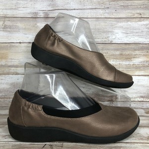 clarks cloudsteppers womens brown