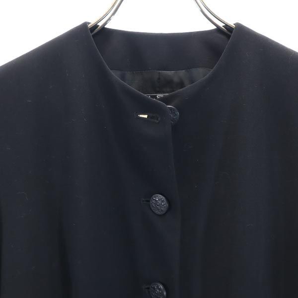 な*こ様 Salvatore Ferragamo ブラック ジャケット 40 な*こ様 Salvatore Ferragamo ブラック ジャケット 40 ダブル
