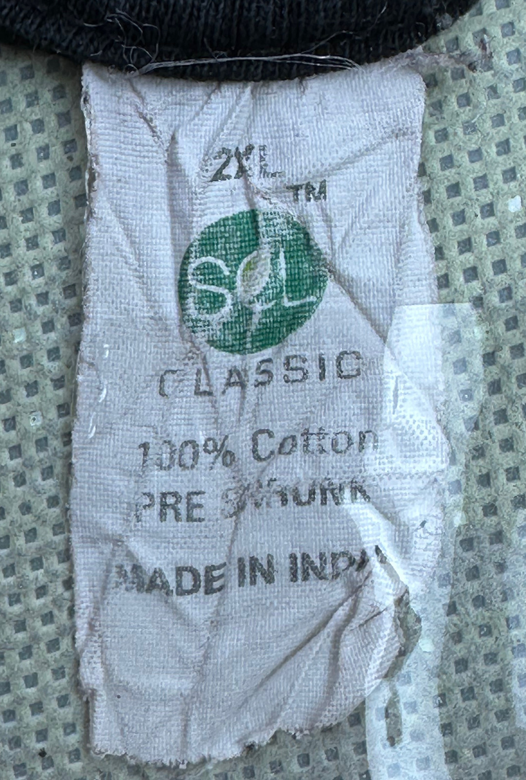 FILA T shirt uomo vintage Death Row Records (Tupac Snoop Dogg Dr Dre Suge) taglia 2XL