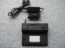 DELL LATITUDE PR03X E-PORT LAPTOP DOCKING STATION E4300 E5400 E6400 E6410 PW380