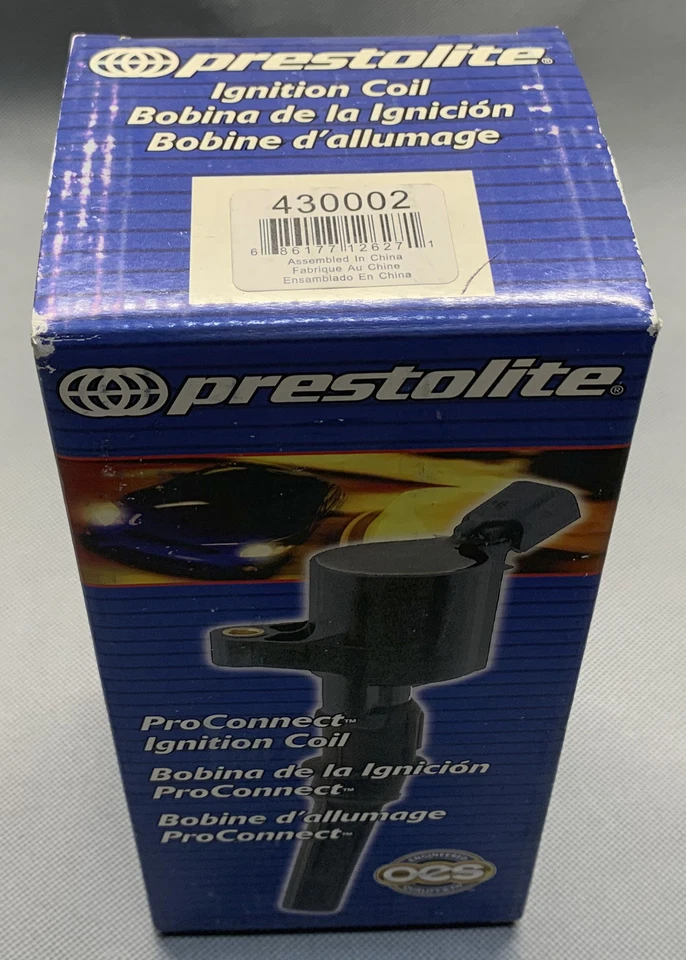 Ignition Coil Prestolite 430002 For Dodge Jeep Mitsubishi 3.7L4.7L - Image 2 of 3