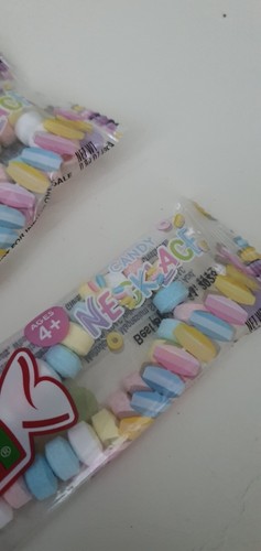 10x SS22 Supreme Bonbon Collier 10 X 25g Paquets De Colliers Accessoire - Picture 5 of 7