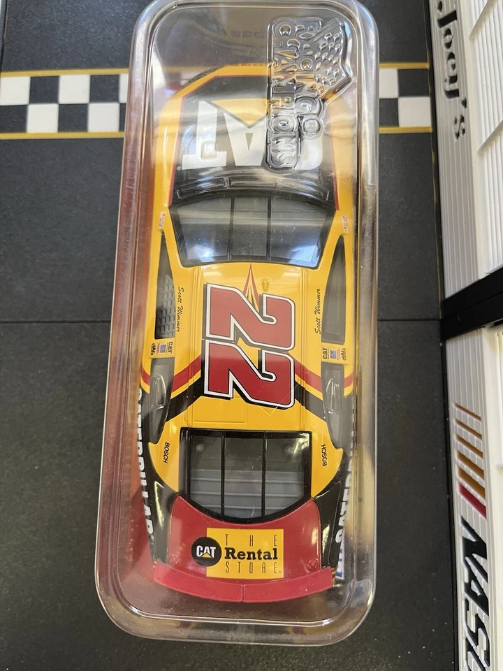 CATERPILLAR DODGE DIECAST RACING CHAMPIONS 1/24 2005 SCOTT WIMMER #22 Foto 3 de 4