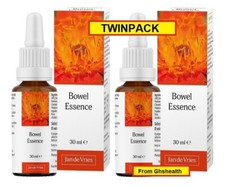 Image of Jan De Vries Bowel Essence 30mlx2=60ml