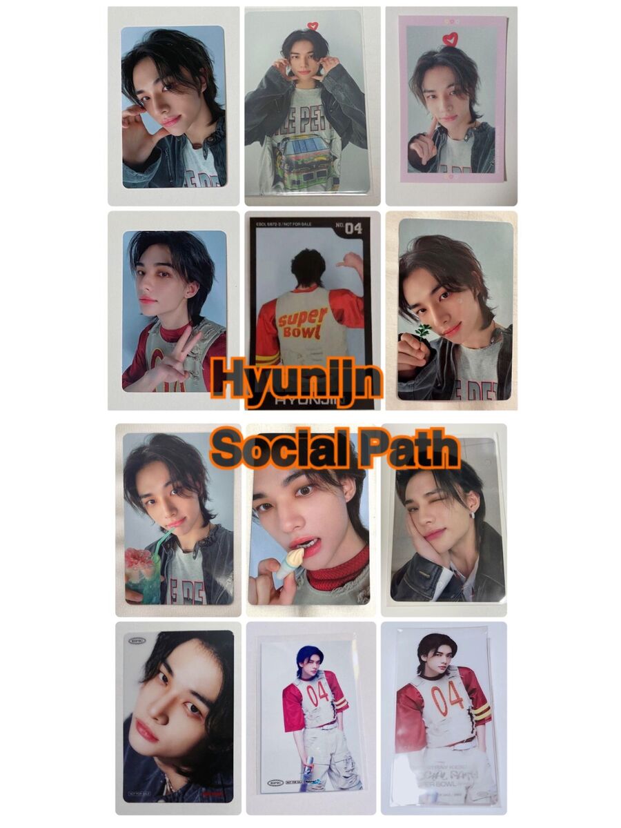 Stray Kids Social Path Hyunjin JAPAN 1st EP Official Stray Kids Social Path Hyunjin JAPAN 1st EP Official