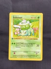 Pokemon Cards: Base Set 1st Edition Common: Bulbasaur 44/102