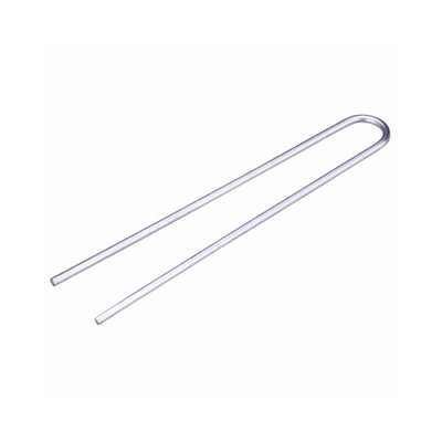 Raindrip R396CT 1/4 in. Tubing Hold-Down Stake, Galvanized Steel, 3-1/2-In.,