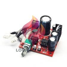 NE5532 Preamplifier Board Single Power Supply Dual Op Amp Preamplifier Module