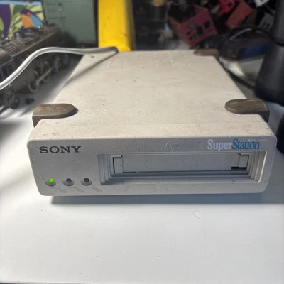 SONY SUPER STATION SS-EXT DATA STREAMER 120V 60HZ 0.45A W/ 6.6GB - Image 1 of 4