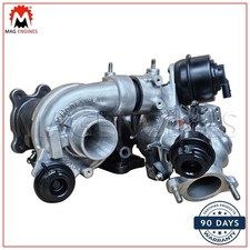 Sh01-13700 Twin Turbocharger Assy Mazda Sh Sh01 For Cx-5 Mazda 3 6 Series 2.2l