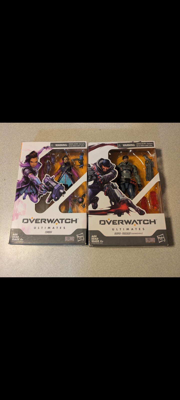 S - Sombra & Reaper - New In Box