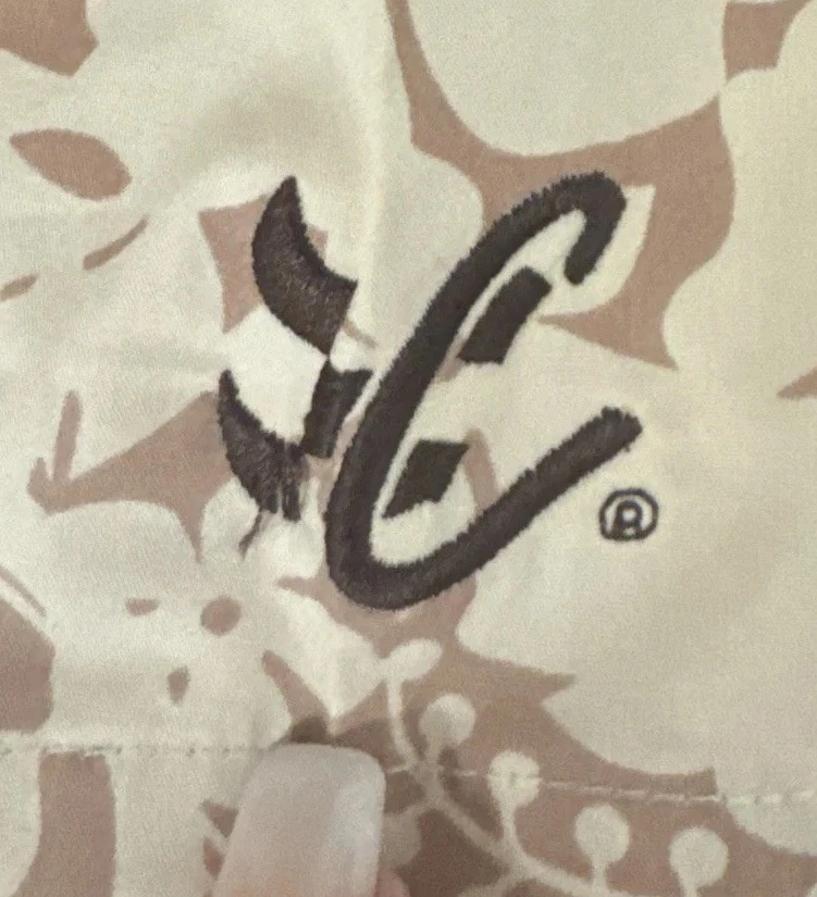 Camisa vintage Chase NASCAR RCR #33 Clint Bowyen botão havaiano tamanho 2xl - Imagem 3 de 4