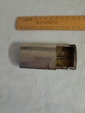 Vintage Tin Sliding Snuff Box ?