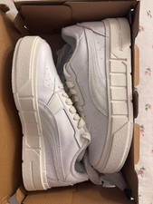 Image of Puma Cali Court leather Trainers Size 4