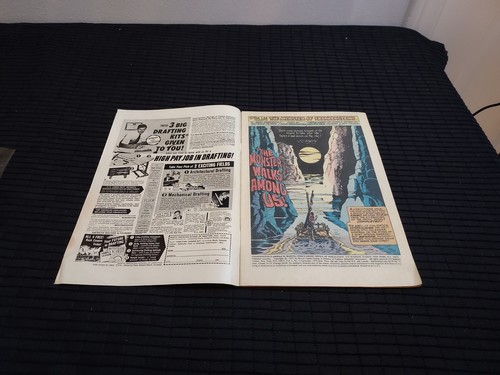 1973~The Monster of Frankenstein #5 (Marvel Comics Sept Issue) - Picture 4 of 5