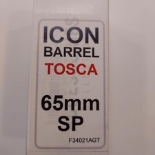 TOSCA ICON BARREL 65mm BUFFET CRAMPON SP