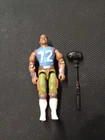 GI JOE  1987 The Fridge William Perry Refrigerator (Great Shape) Complete .B