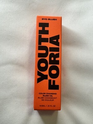 Youth Foria Color Changing Blush Oil .21 fl oz