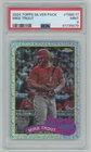 2024 Topps Silver Pack Mike Trout PSA 9 Los Angeles Angels #T89C-17