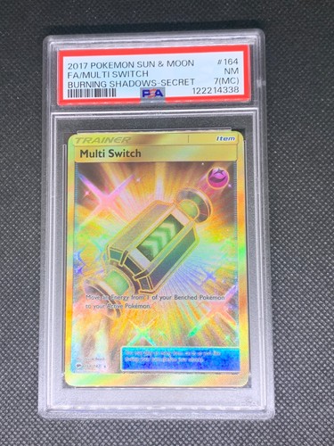 Multi Switch graded PSA 7 for sale on eBay