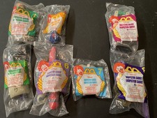 1999 McDonald  s Inspector Gadget happy meal toys 1, 2, 4, 5, 6, 7, 8